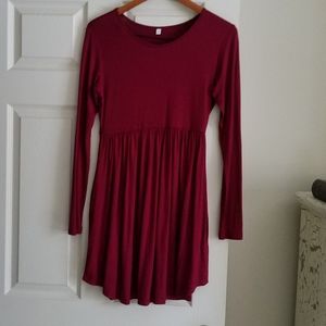 Red Dress S Excellent Condition